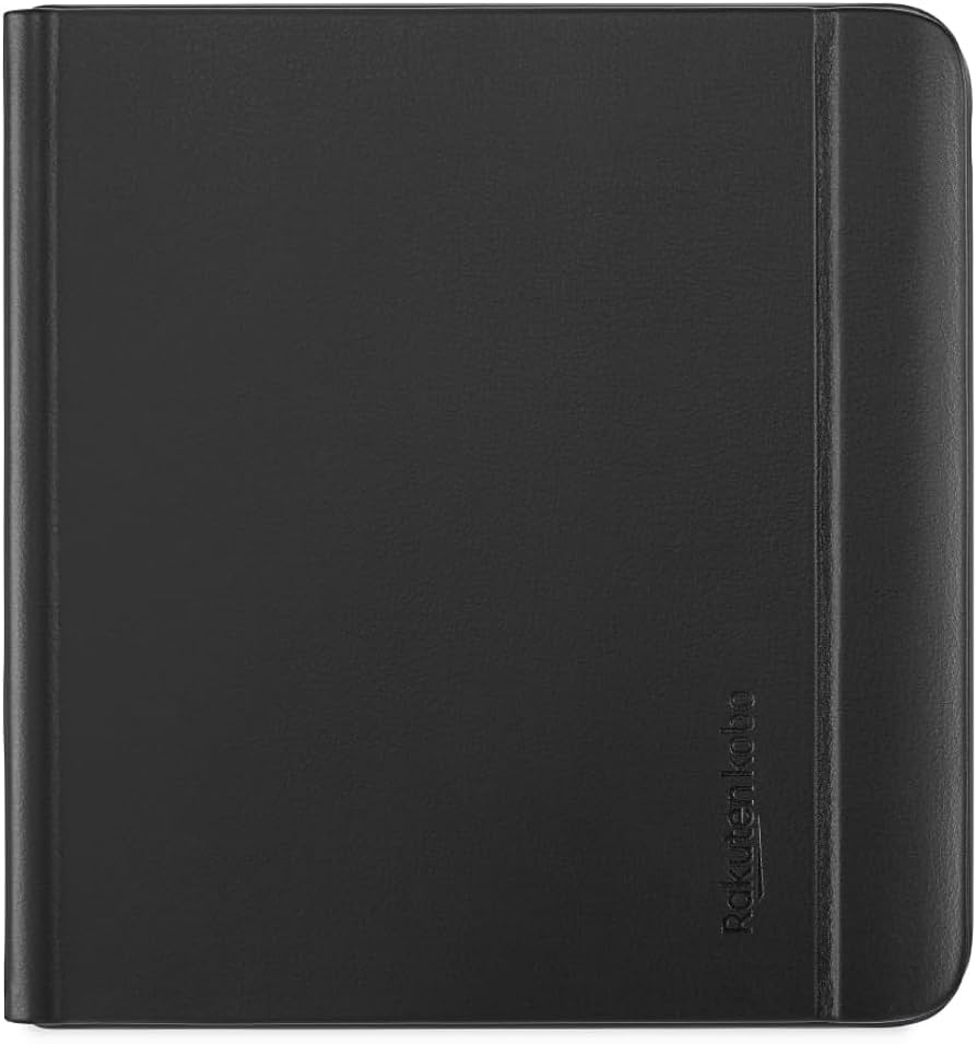 Amazon.com: Kobo Libra Colour SleepCover Case | Black Notebook