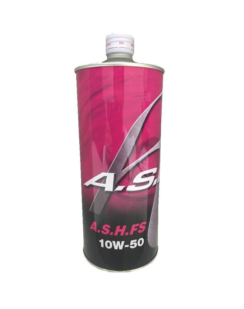 Amazon | A.S.H.(アッシュ) FS 10W-50 合成油 エンジンオイル 1L | 車