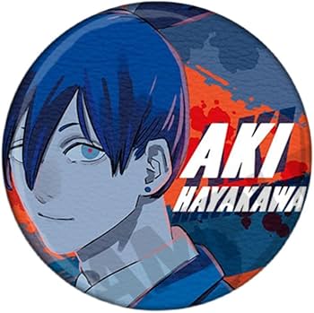 Amazon.co.jp: チェンソーマン 缶バッジ デンジ マキマ パワー 早川