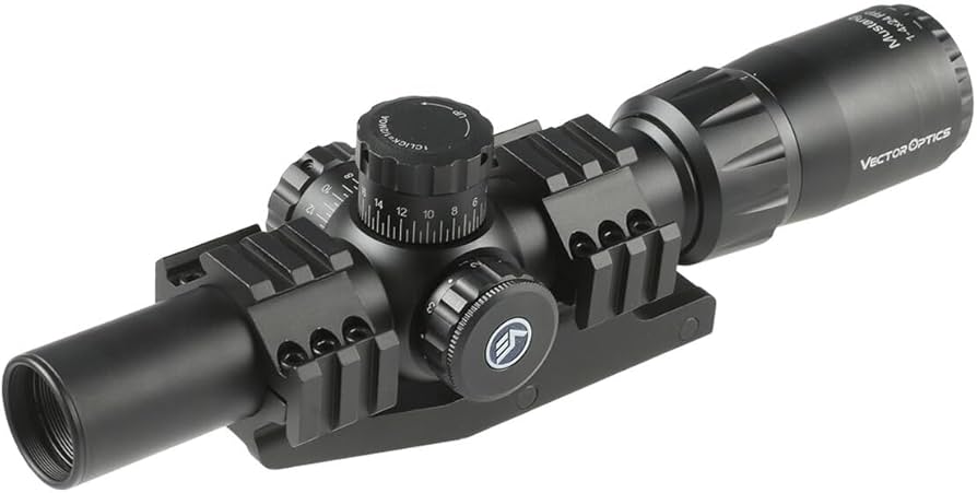Amazon | ベクターオプティクス Mustang 1-4×24 FFP ショートライフル