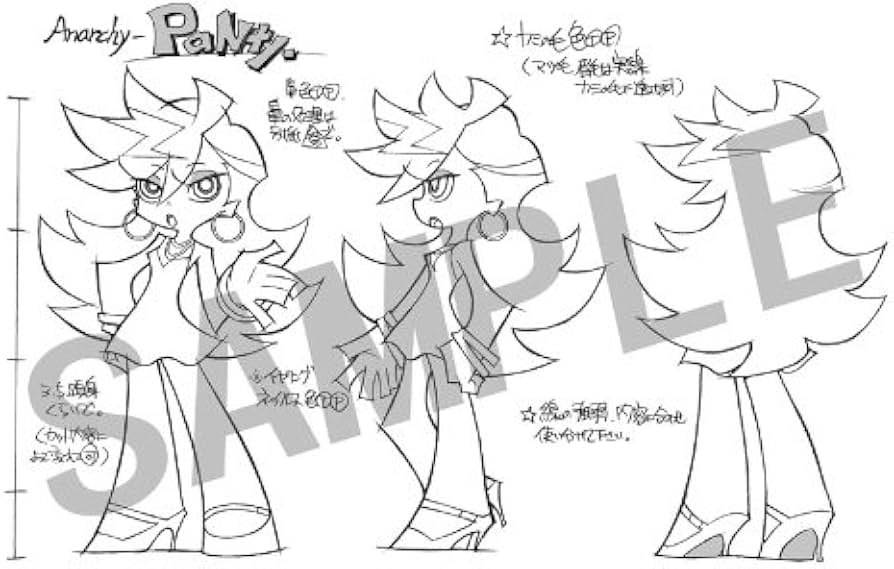 Amazon.co.jp: 「Panty & Stocking with Garterbelt」 設定資料集