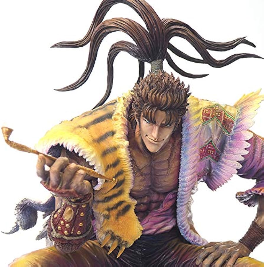 Amazon | 花の慶次 極statue​慶次イラストVer フィギュア | フィギュア