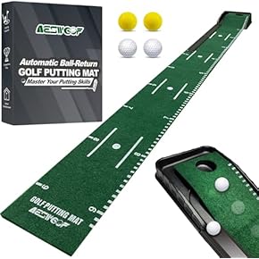 Golf Putting Mats - Amazon.sg