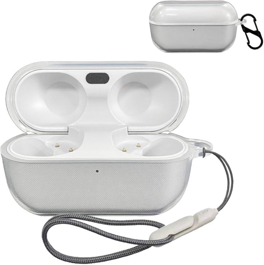 Amazon | For Technics EAH-AZ100 ケース クリア TPU素材 【ZENGZOUZ