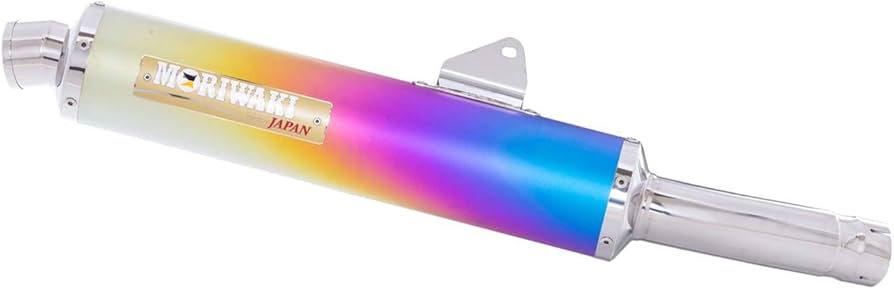 Amazon | モリワキ (MORIWAKI) スリップオンマフラー ZERO