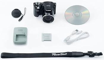 Amazon.com : Canon PowerShot SX500 IS 16.0 MP Digital Camera with