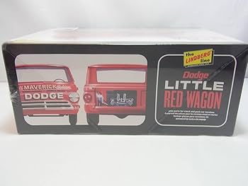 Amazon | LINDBERG 1/25 DODGE LITTLE RED WAGON ダッジ リトルレッド