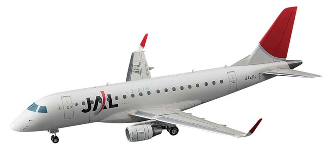 Amazon | ハセガワ ジェイ・エア エンブラエル 170 1/144 Le1