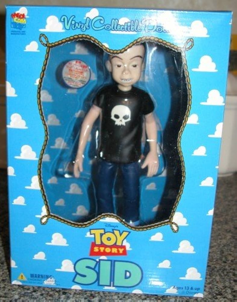 Amazon.co.jp: VCD シド(フロム トイストーリー)(ノンスケール PVC製