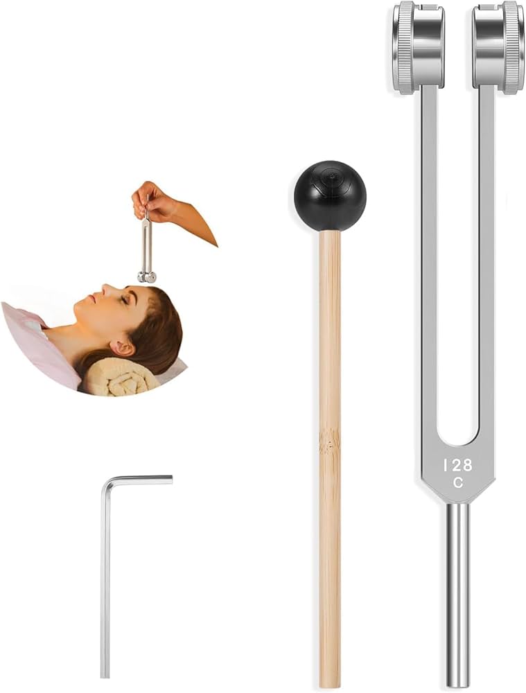 Amazon.co.jp: 音叉 128 Hz 加重バイオソニック 打腱器 音叉ハンマー