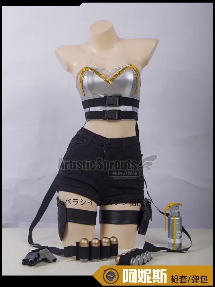 Amazon.co.jp: [KANKUXS] フルセット 衣装 勝利の女神 NIKKE