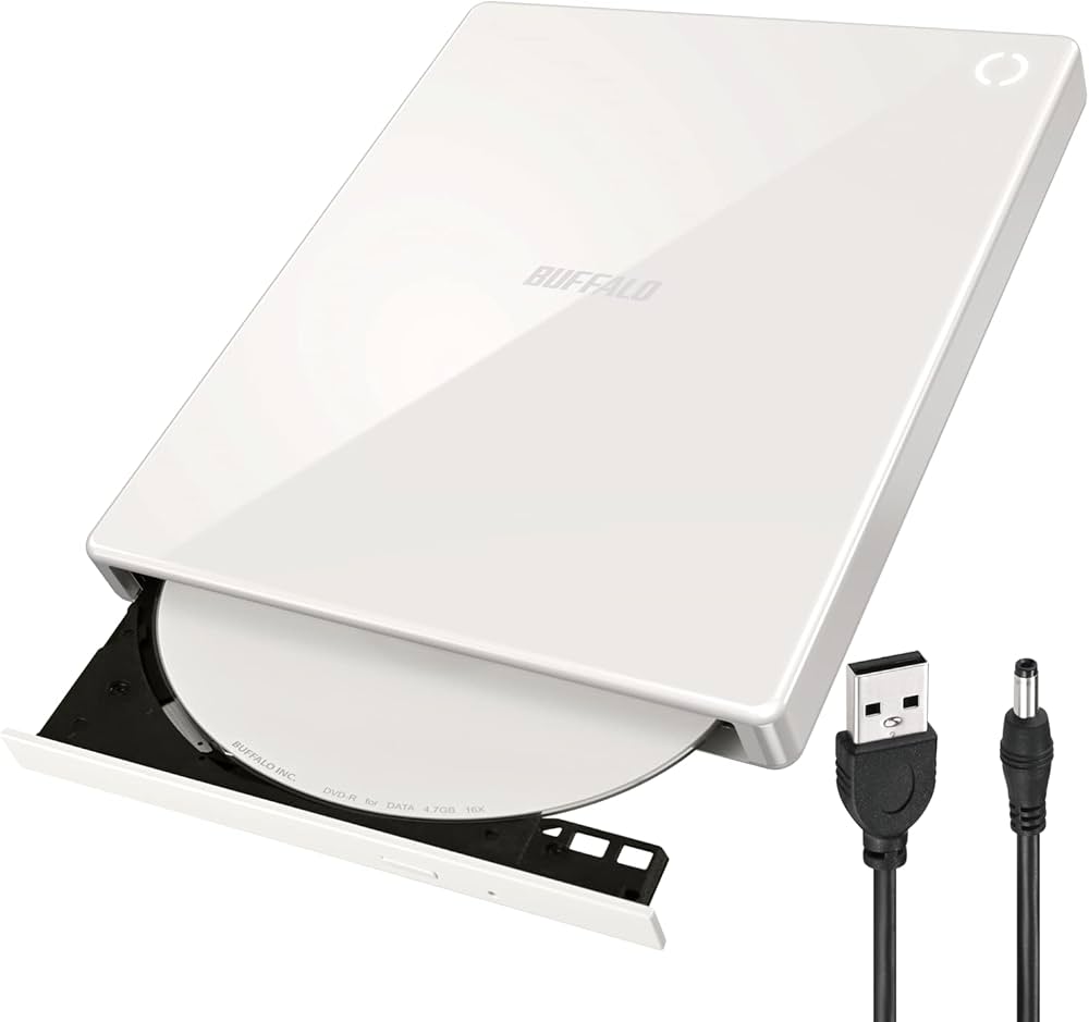 Amazon.co.jp: バッファロー ラクレコ+ iPhone スマホ DVD 再生 CD