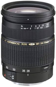 Amazon.com : Tamron AF 28-75mm f/2.8 SP XR Di LD Aspherical (IF