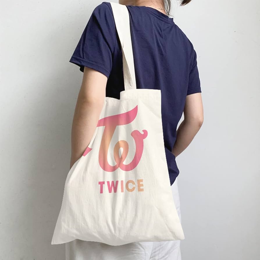 Amazon.co.jp: キャンバストートバッグ 帆布 Twice トゥワイス