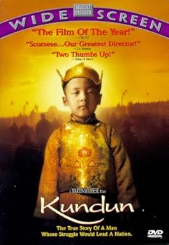 Amazon.co.jp: Kundun [Import USA Zone 1] : Kundun: DVD