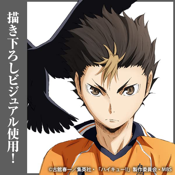 Amazon.co.jp: 【公式】コスパ ハイキュー!! 西谷夕 缶バッジ Ver.1.0