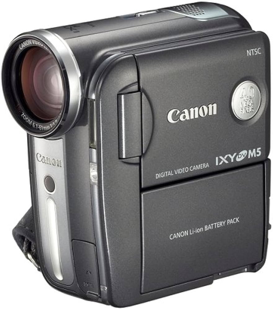 Amazon | Canon IXY DVM5 デジタルビデオカメラ ノーブルブラック DM