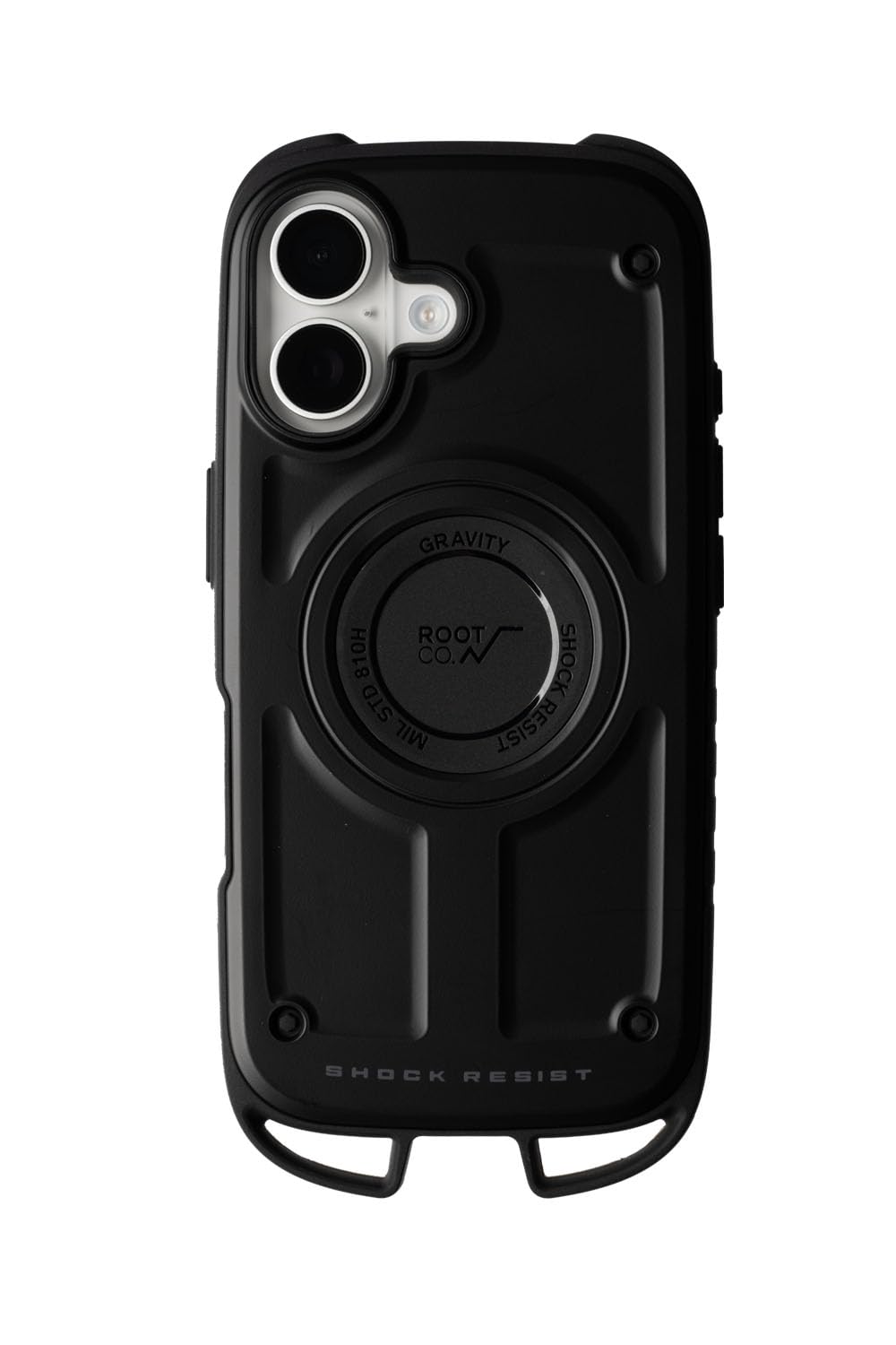 Amazon.co.jp: 【ROOT CO.】[iPhone16専用]GRAVITY Shock Resist Case