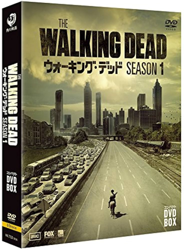 Amazon.co.jp: ウォーキング・デッド シーズン1 コンパクトDVDボックス