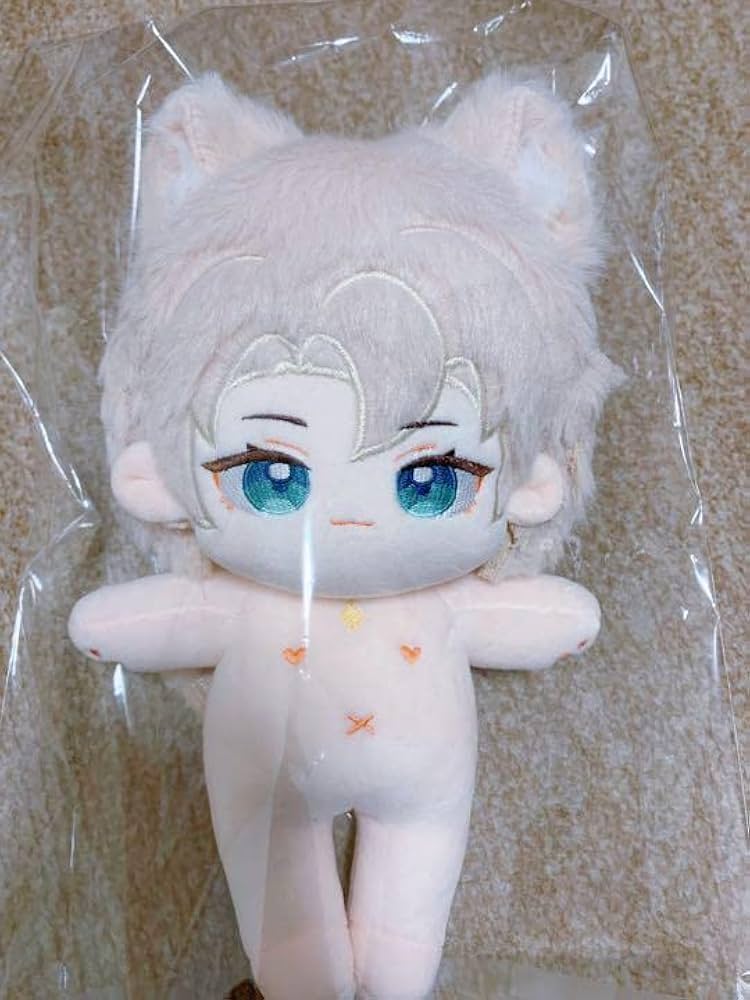 Amazon.co.jp: 原神 アルベド ぬいぐるみ アルベド 超激 20cm : おもちゃ
