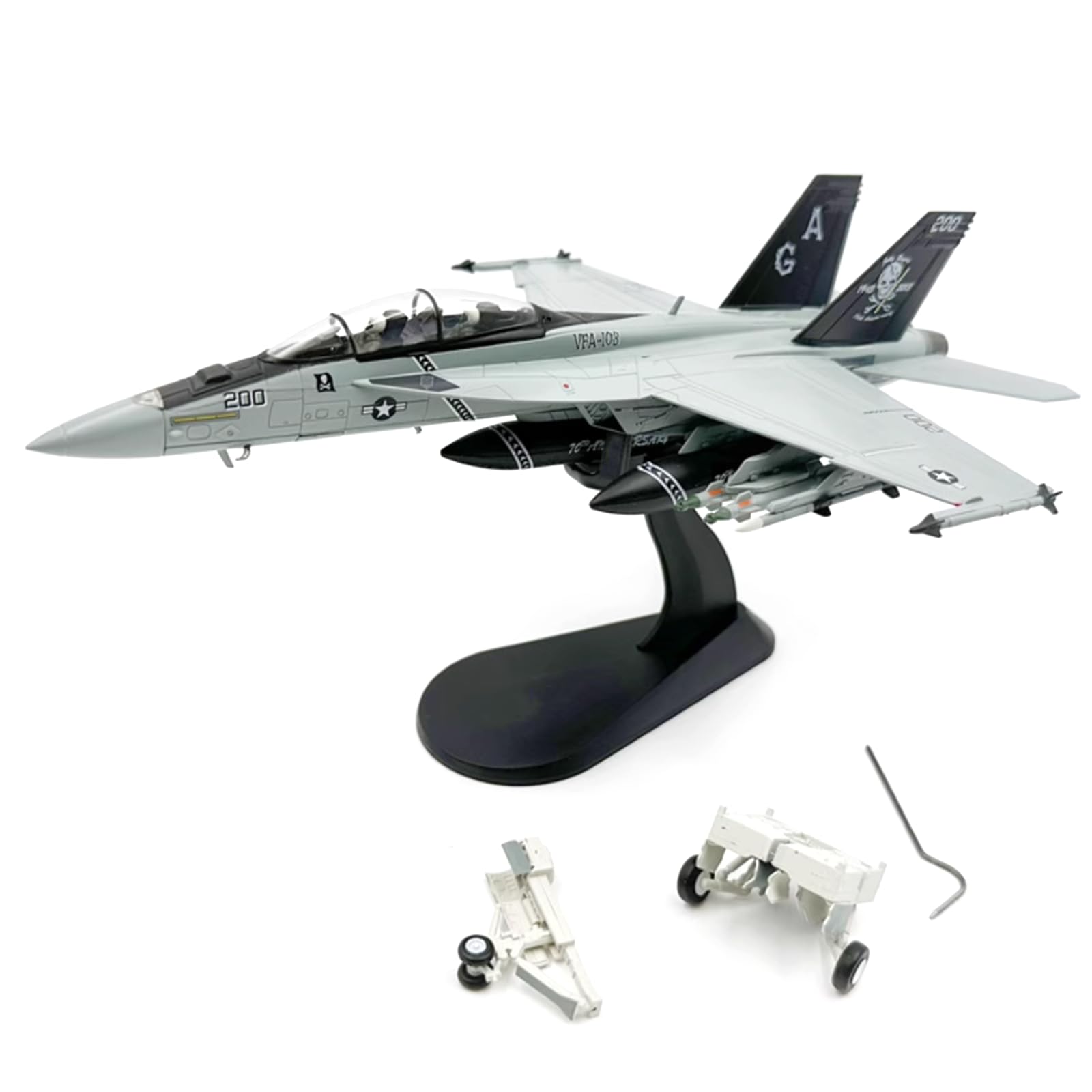 Amazon | 1/72スケール アメリカ軍 F/A-18F F18 スーパーホーネット