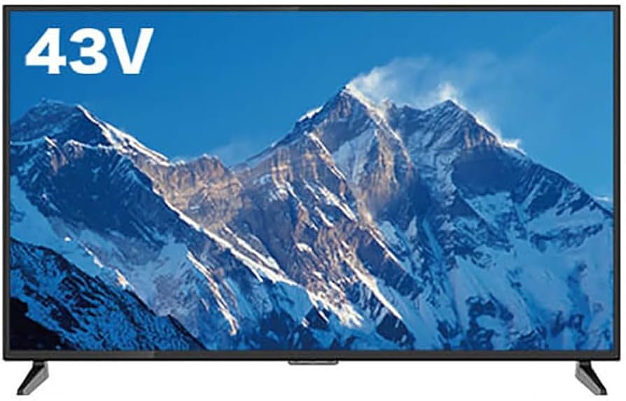 Amazon | MrMax(ミスターマックス) 43型4K内蔵テレビ MTH-43RG4N