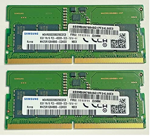 SAMSUNG DDR5-4800 サムスン DDR5-4800B 16GB（8GB × 2 デスクトップ用