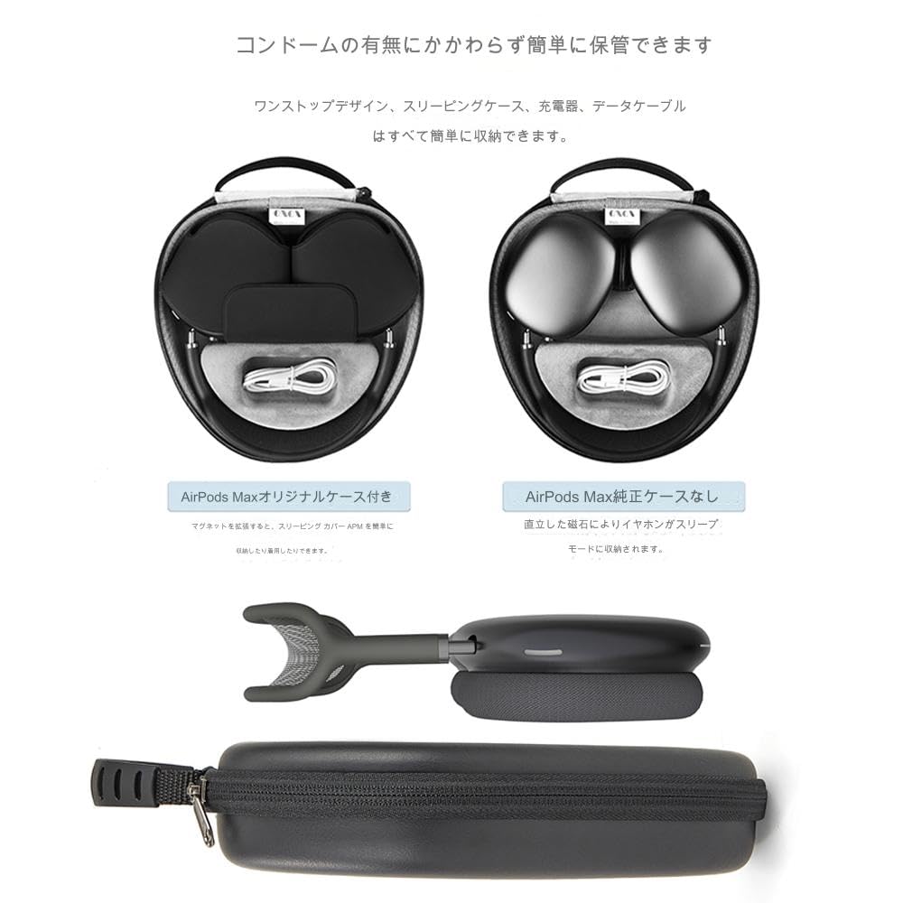 Amazon | Apple Airpods max 収納バッグMax 2 Bluetooth ヘッドセット