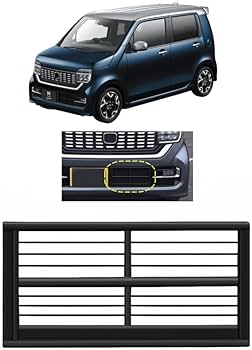 Amazon | Tendrilora グリルアッパーカバー【N-WGNカスタムに適用 JH3