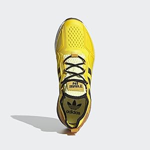 Amazon.com | adidas Ninja ZX 2K Boost Shoes Men's, Yellow, Size