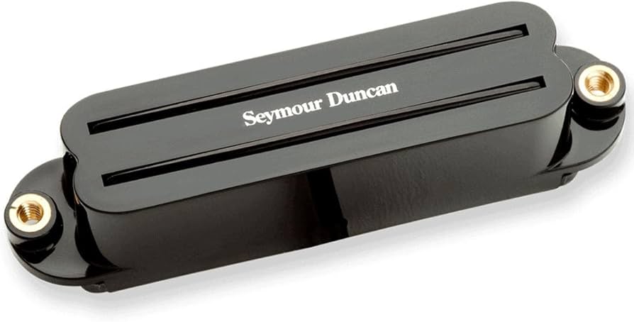 Amazon.co.jp: Seymour Duncan SHR-1n Hot Rails Black セイモア