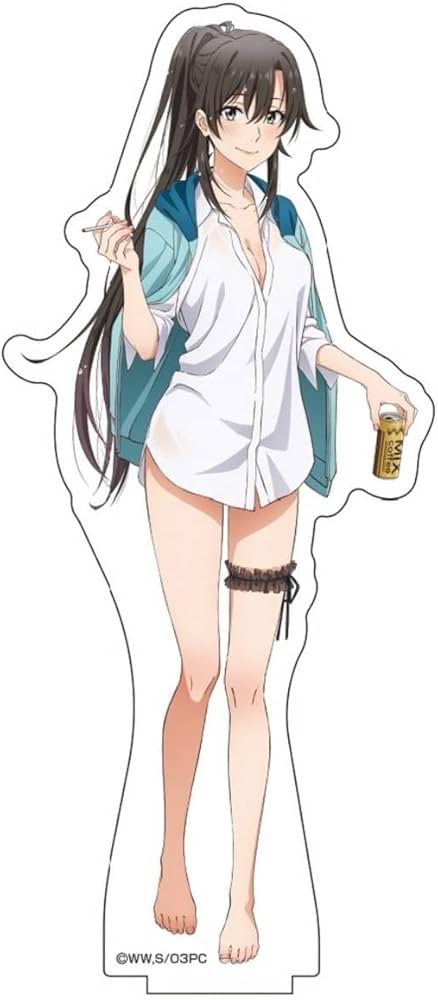 Amazon.co.jp: BIGアクリルスタンド 平塚 静 やはり俺の青春ラブコメは