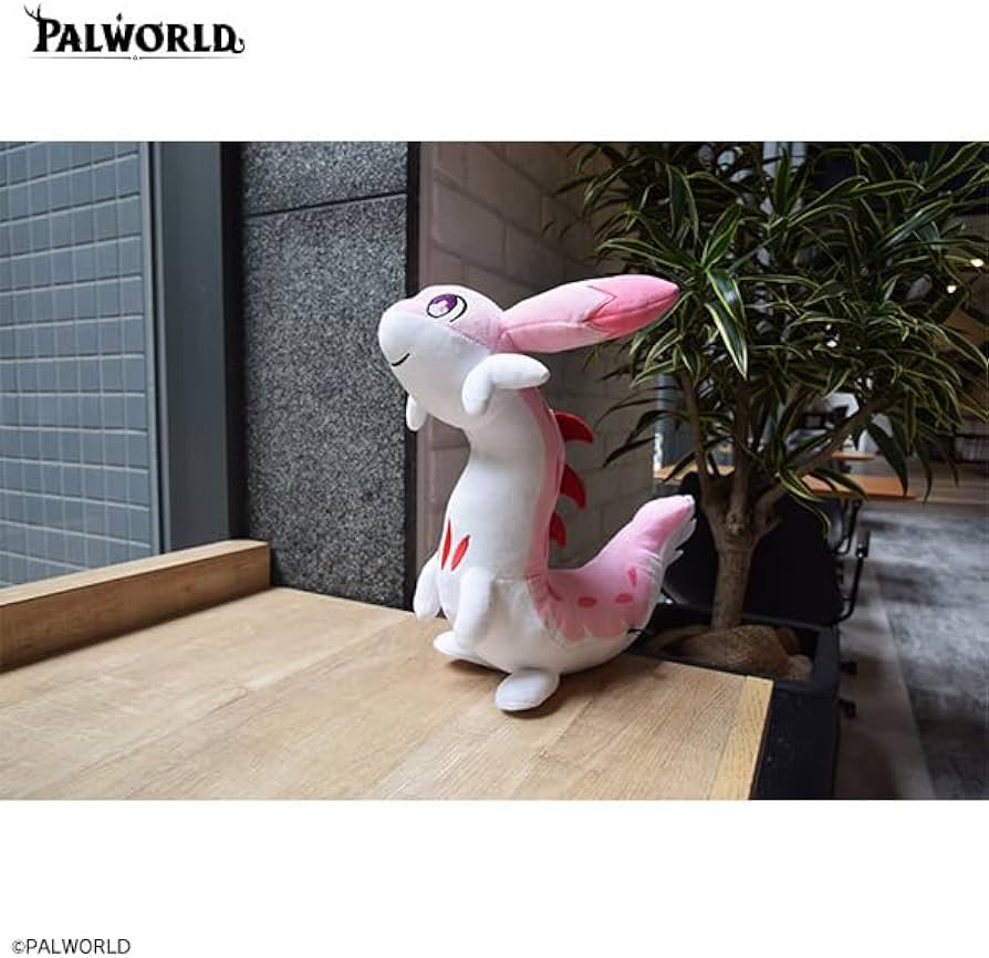 Amazon.co.jp: 【パルワールド/Palworld 公式】モモチョ ぬいぐるみ