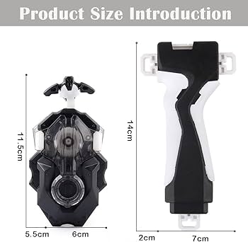 Amazon | ベイバトルブレードバーストランチャーとグリップ、B-184ベイ