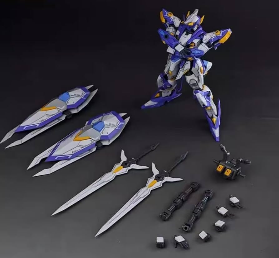 Amazon | 1/144 スケール円卓の騎士団 神盾の騎士ACHILLES 塗装済メカ