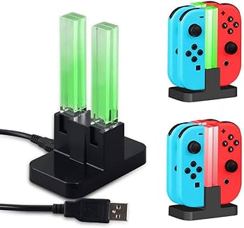 Amazon.co.jp: Switch Joy-Con充電器 急速充電 ニンテンドースイッチ