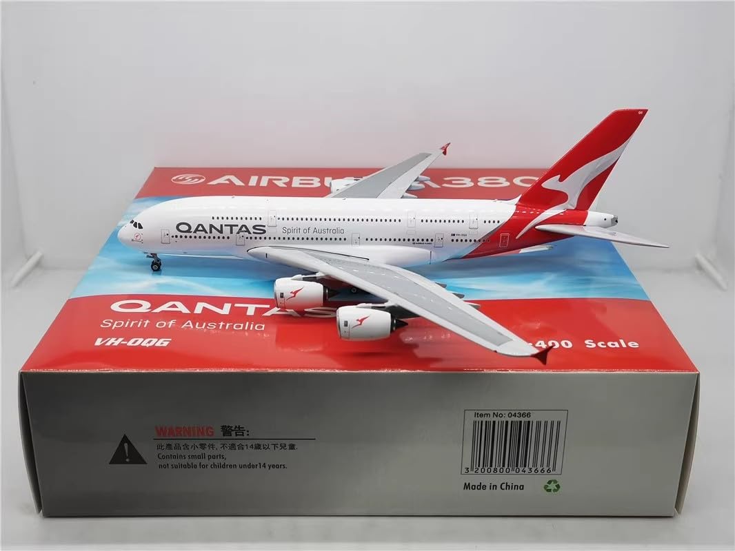 Qantas Planetags A380-842 分厚い Qantas Planetags A380-842 分厚い