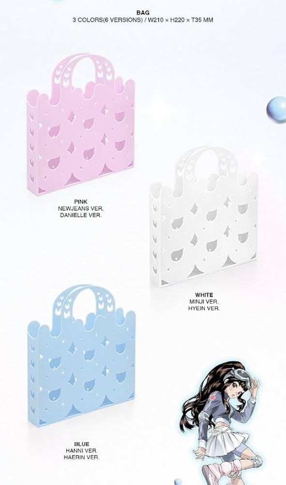 Amazon.co.jp: NewJeans - 2nd EP [ Get Up ] (Bunny Beach Bag ver
