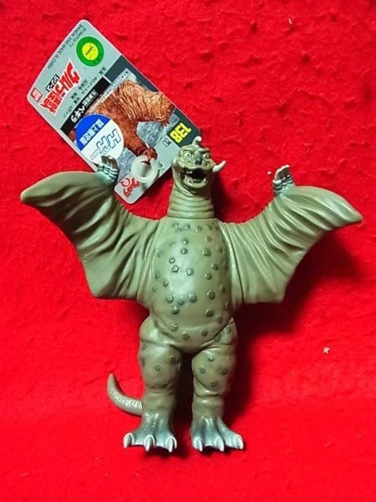 Amazon | ウルトラQ 怪獣 ペギラ HH ソフビ タグ付き/フィギュア