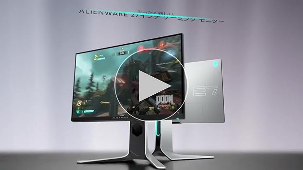 Amazon.co.jp: Dell ALIENWARE AW2720HF 27インチ ゲーミングモニター
