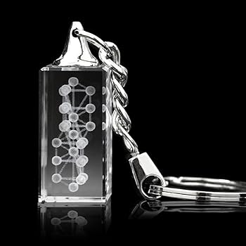 Amazon.co.jp: [ユニカ] WDカバラ クリスタル キーホルダー 医学博士