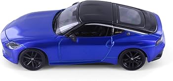 Amazon.com: 2023 Nissan Z, Blue - Showcasts 34904-1/24 Scale