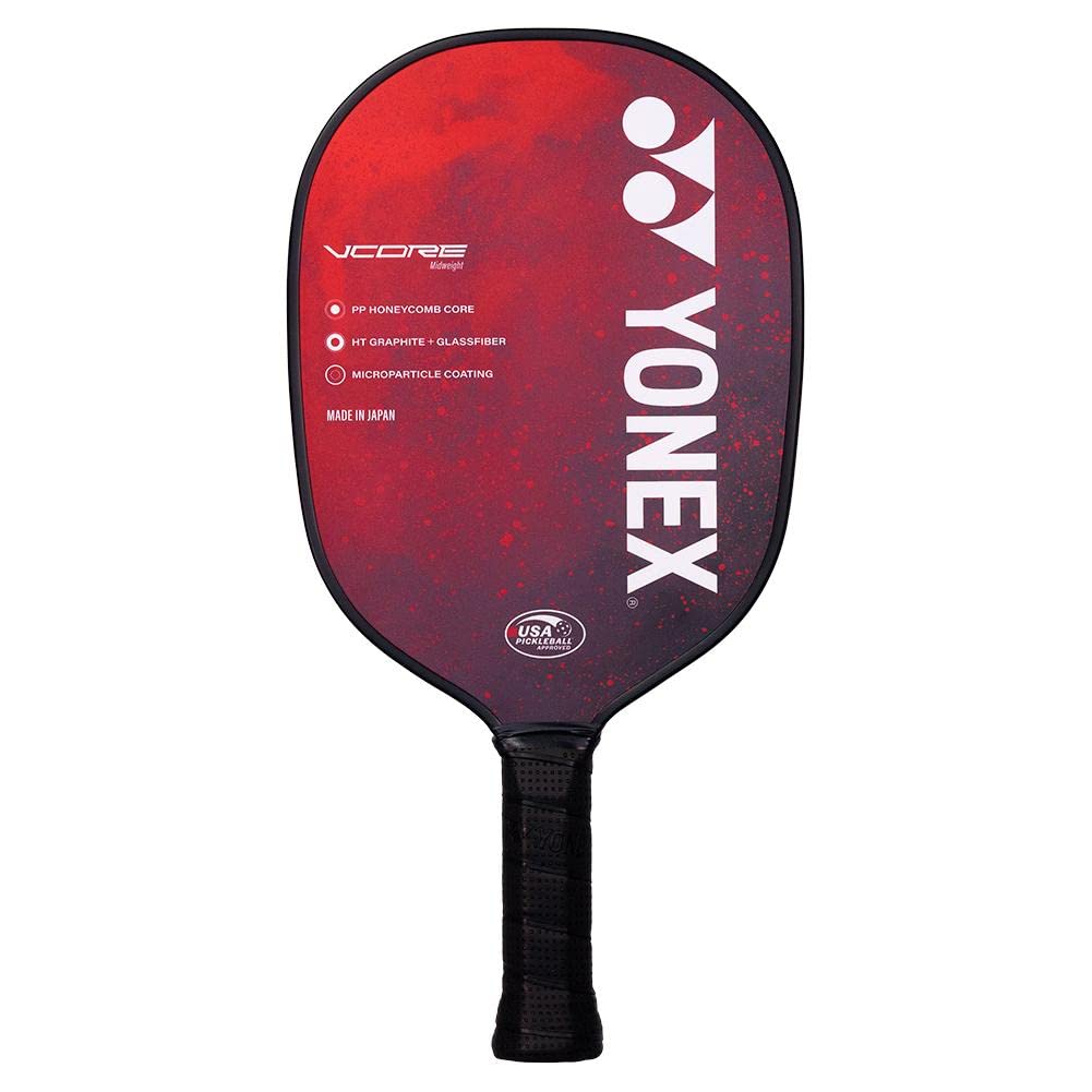 Amazon.co.jp: YONEX VCORE ミッドウェイト 8.5オンス ピックルボール