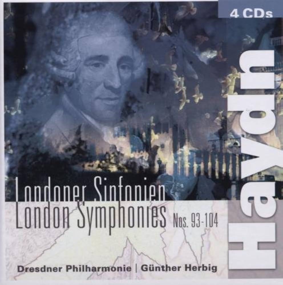 Haydn: London Symphonies, Nos. 93-104 : Amazon.it: CD e Vinili}