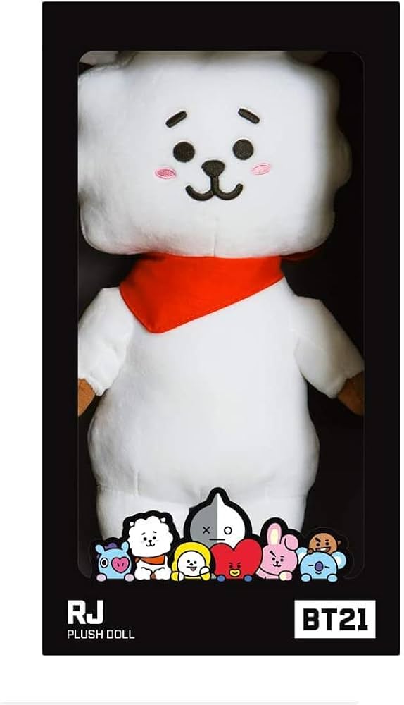 Amazon.co.jp: aurora BT21 RJ ぬいぐるみ ビッグサイズ 大サイズ BTS