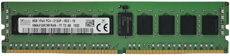 HYNIX HMA41GR7MFR8N-TF HYNIX 8GB(1X8GB) 2RX8 PC4-2133P Memory at