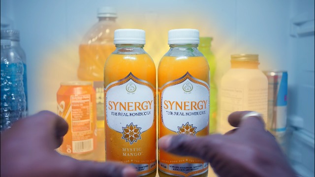 Amazon.com: SYNERGY The Real Kombucha - Gingerberry - 16 fl oz