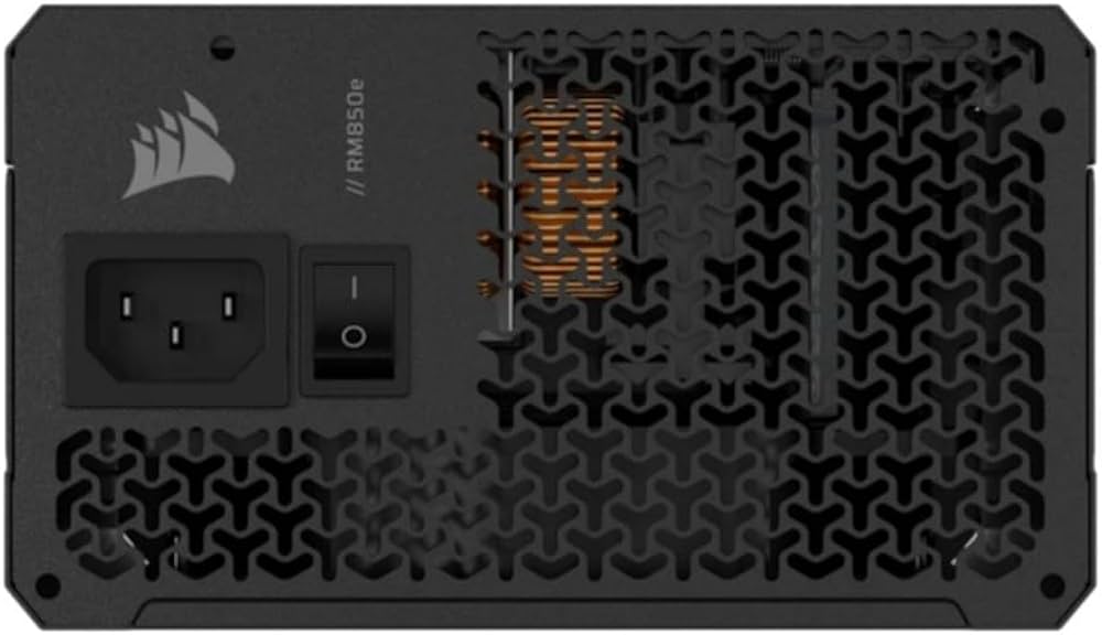 Amazon | CORSAIR RM850e (2025) 完全モジュラー低ノイズATX電源 12V