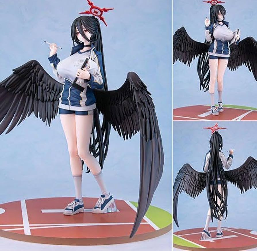 Amazon | ハスミ(体操服) 1/7 フィギュア アーカイブ フリュー :NEX