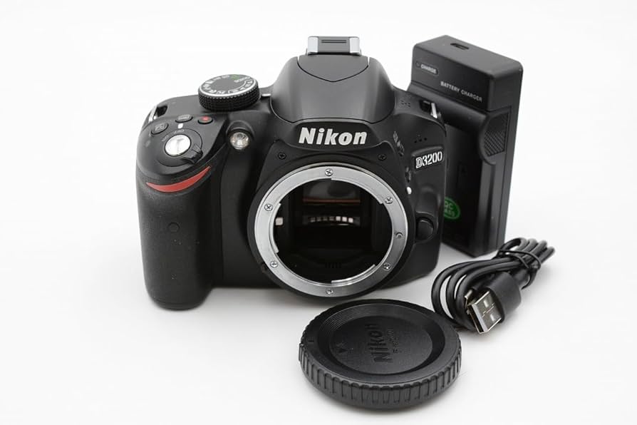Amazon.com : Nikon D3200 24.2 Megapixel HD Video,Wi-Fi